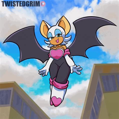 rouge the bat breast expansion|Rouge and her Expanding breast